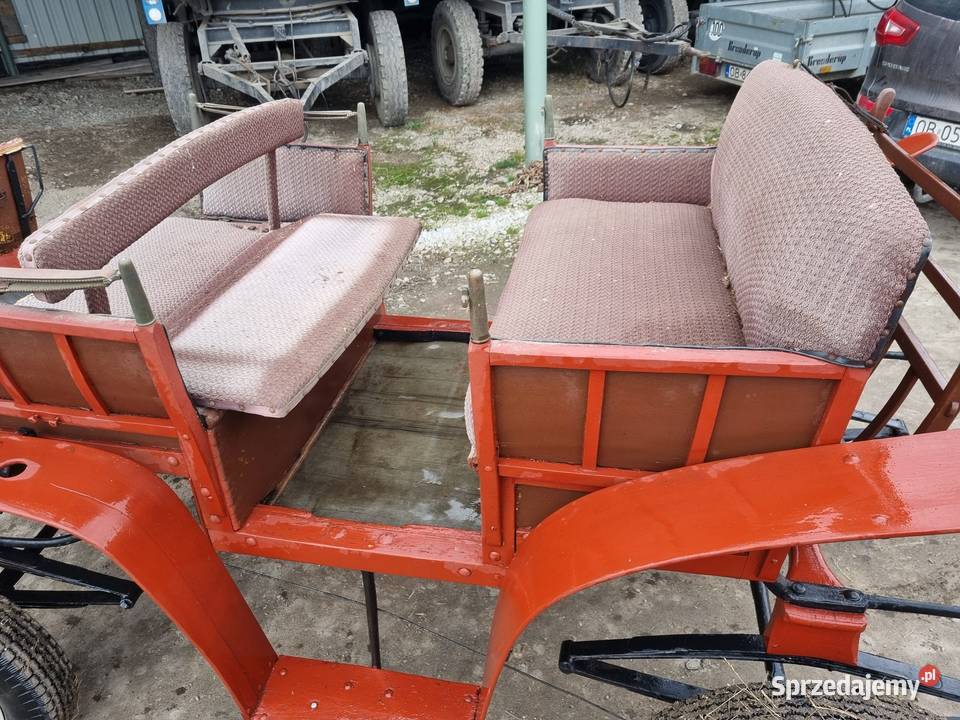 Sprzedam bryczkę Grodków sprzedam