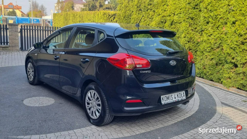 Kia Ceed Prosty Silnik 6 Bieg GWARANCJA Zakup wielofunkcyjna kierownica Płońsk sprzedam