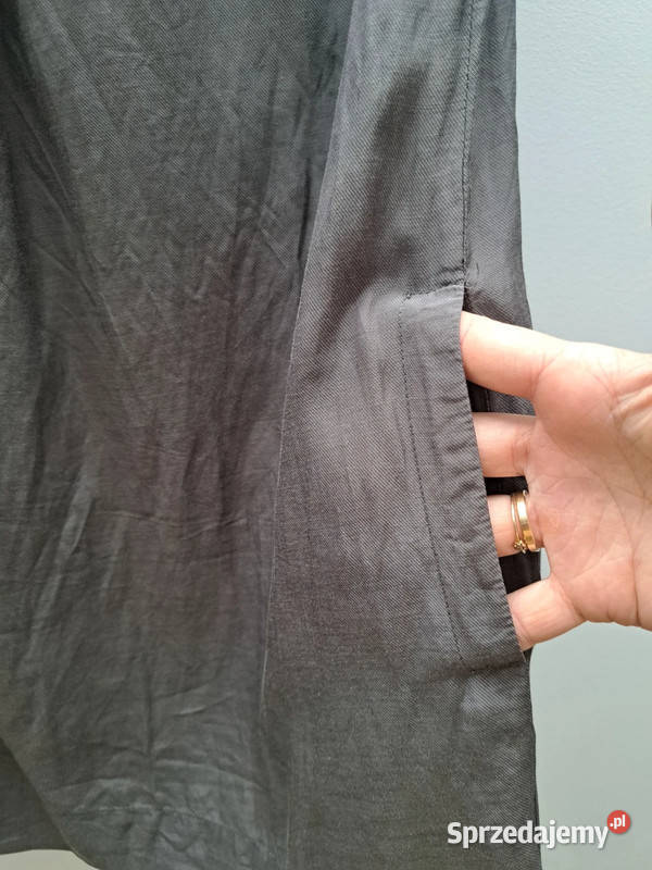 Grafitowa bluzka Top Secret rozmiar 38 pomorskie