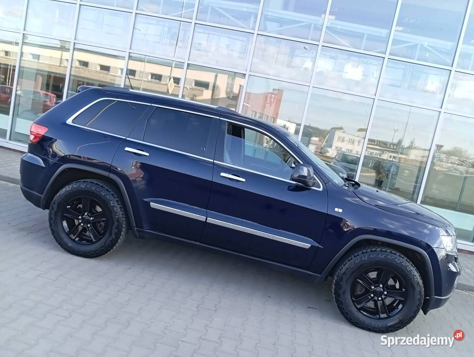 JEEP GRAND CHEROKEE 30 CRD BOGATY 4X4 PRYWATNY isofix