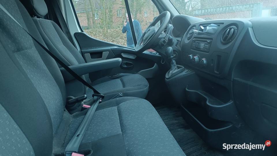 Opel Movano L3H2 23 diesel super stan mały nieuszkodzony lubelskie Łuków