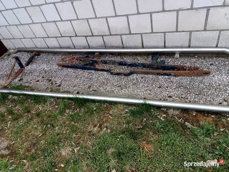 Rury boczna przednia kangur orurowanie sprinter Pozostałe lubelskie Wołoskowola