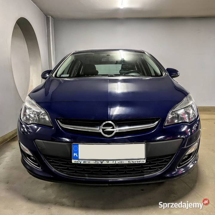 Opel Astra J 17 CDTI Diesel 2014 Wersja liftingu Częstochowa