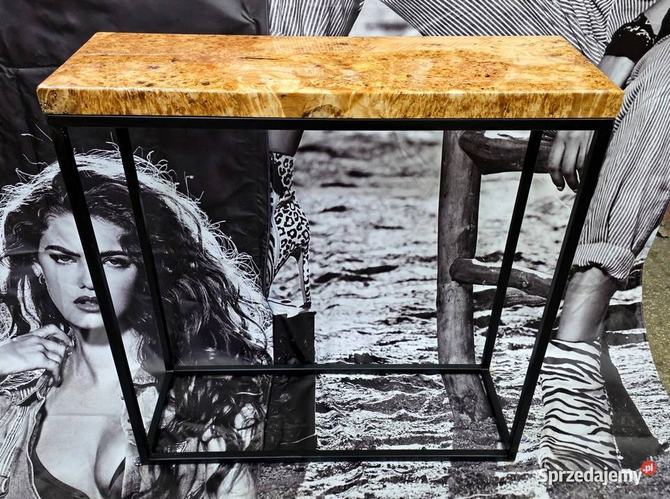 Konsola z czeczoty topoli PROMOCJA Konsole świętokrzyskie Kielce