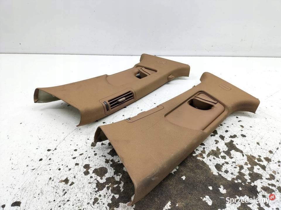 OSŁONA SŁUPKA B LEWA PRAWA BRĄZ KOMPLET AMARETTO świętokrzyskie sprzedam