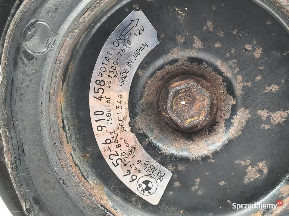 SPRĘŻARKA KLIMATYZACJI KOMPRESOR BMW E46 E39 25 Chełm