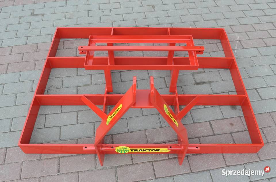 Równiarka niwelator kratownica wyrówniarka 120 podkarpackie Tajęcina