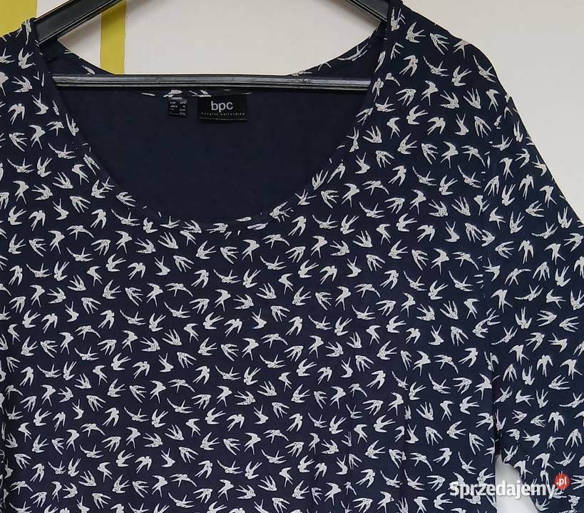 XXL5456 Nienoszona tunika z nieregularnym dołem