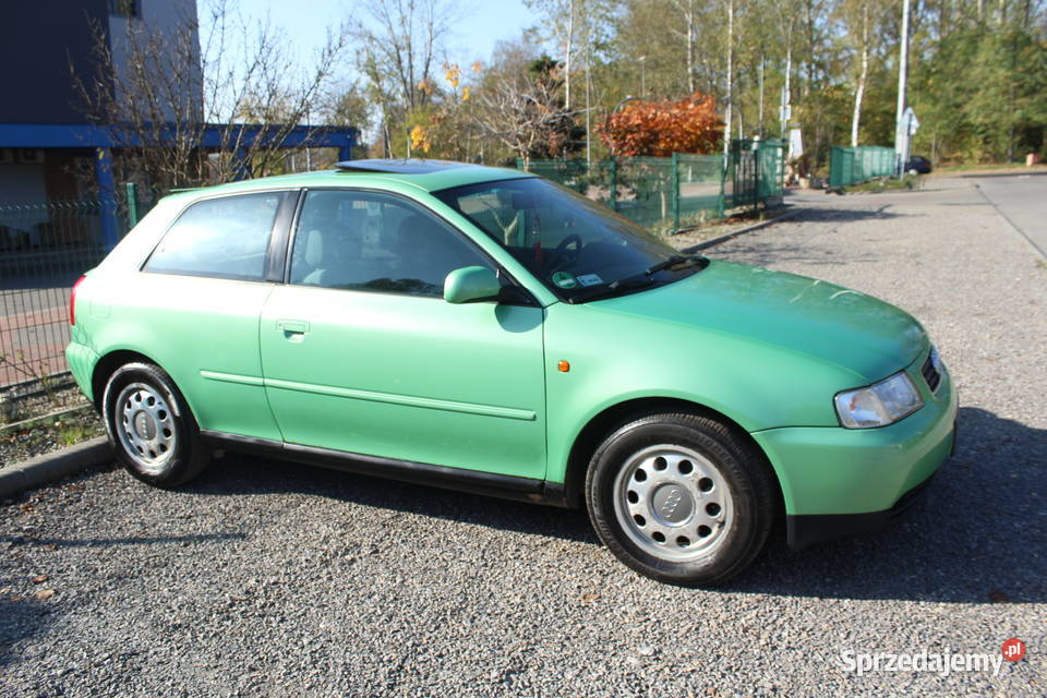 Audi A3 18 V5 benzyna 125 4 900 sprzedam