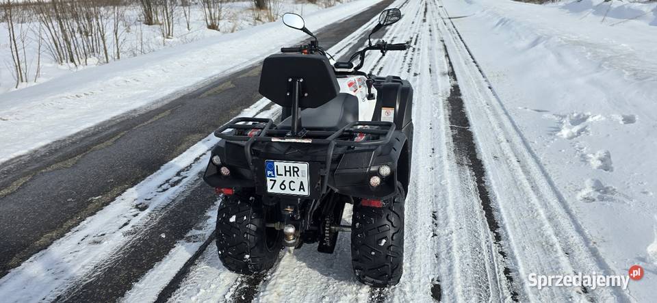 Sprzedam quad linhai hitrack 170 2019 ładny Świerszczów