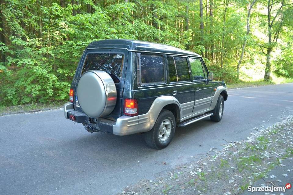 Hyundai Galloper AKTUALNE 25 TD LONG 1999 4x4 Węgorzewo