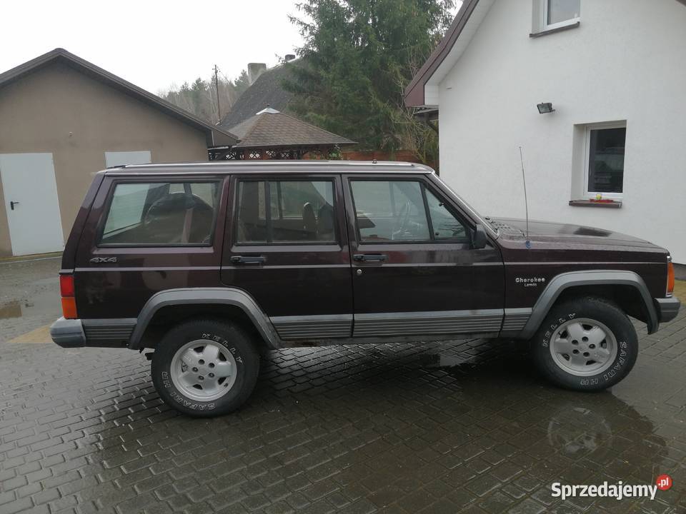 Jeep cherokee xj 40 Renix świetne wnętrze klasyk Annowo