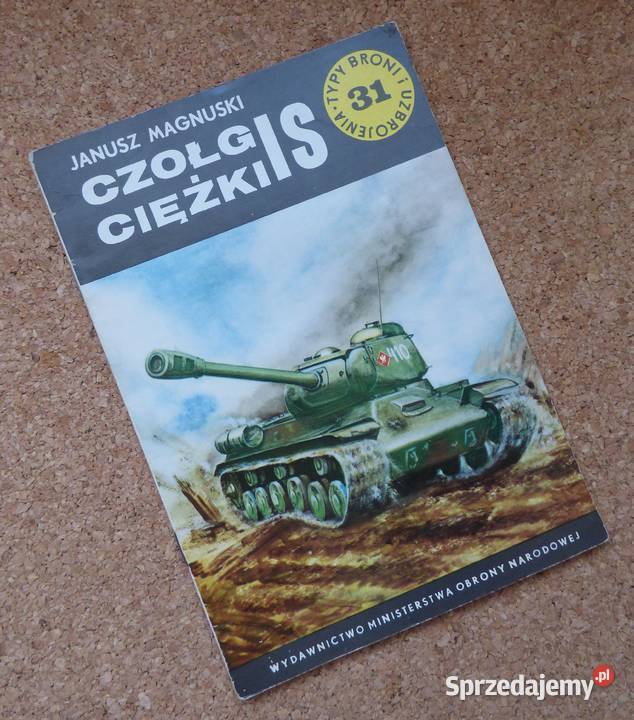 Magnuski Czołg ciężki IS Książki naukowe i popularnonaukowe Warszawa