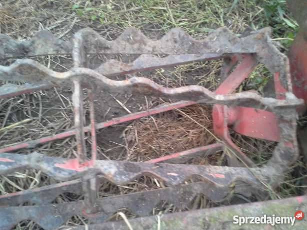 WAŁ uprawowy STRUNOWY podwójny siewnik POZNANIAK nieuszkodzony Wały Opalenica