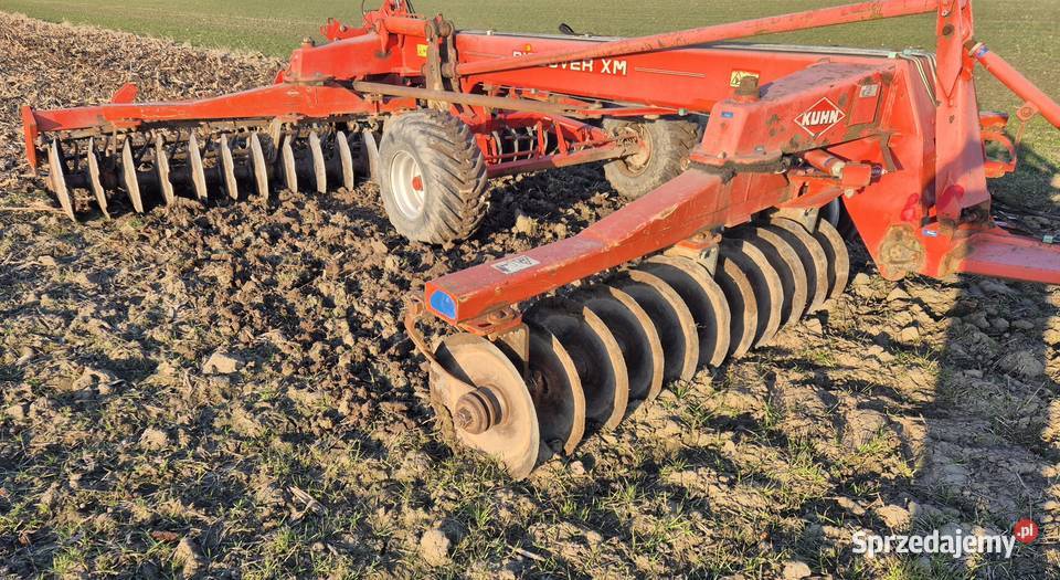 Brona talerzowa talerzówka gregoire besson Kuhn Kuhn Przedecz