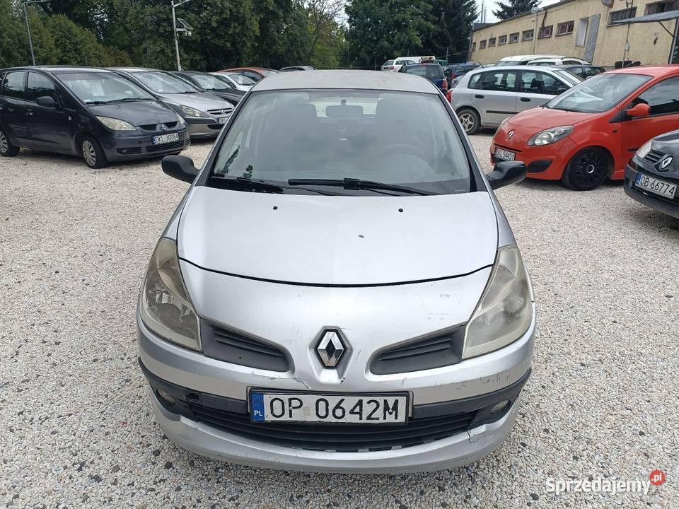 Renault Clio 3 ekonomiczny 12 z klimatyzacją