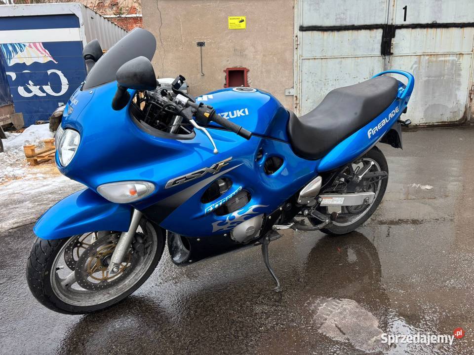 Suzuki GSXF 600 GSX 600F Łaźniki