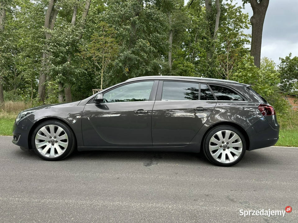 Opel Insignia Cosmo 20 CDTI 163 Navi Alu19 Xenon Insignia Józefkowo sprzedam