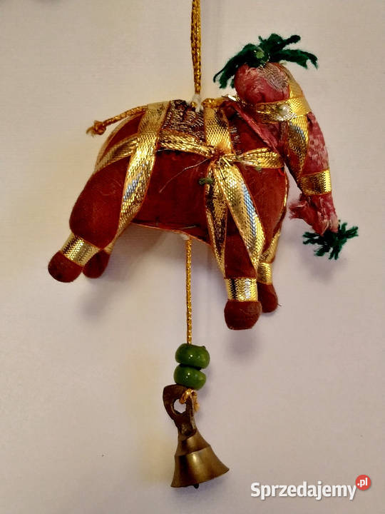 Zawieszka słonik z dzwoneczkiem Warszawa