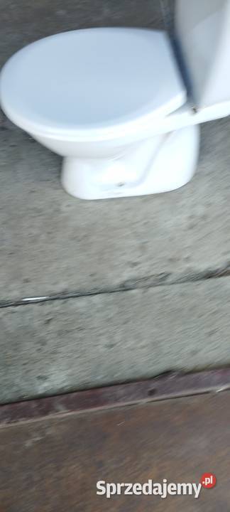 Sprzedam sedes kompakt wc Cersanit Pozostałe Tomaszowice