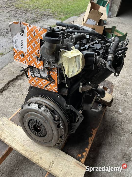 Silnik Opel Insignia 20 CDTi A20DTH Uszkodzony mazowieckie Nieradowo