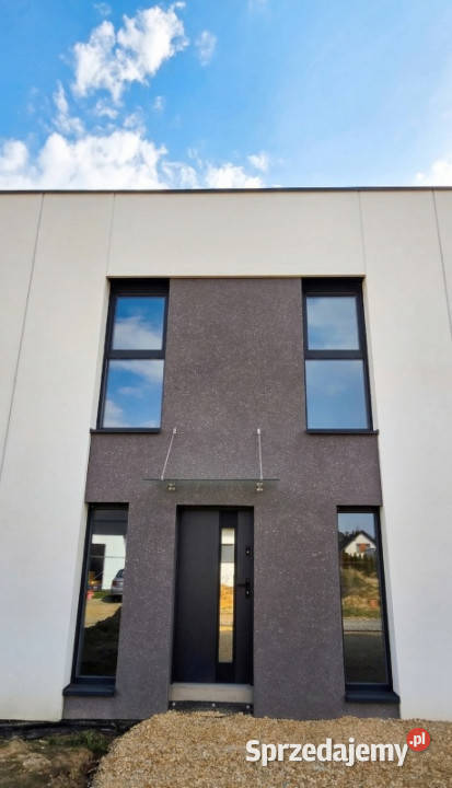 Żory Rogoźna nowy dom szeregowy z ogrodem 92m2 4 silikat Sprzedaż