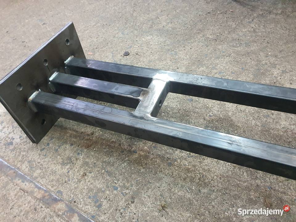 Stelaż schody półkowe wspornikowe wiszące metal Sucha Beskidzka