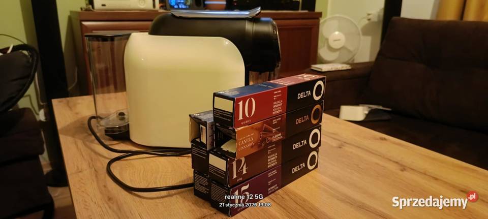 Express do kawy Delta Q Pozostałe Biłgoraj