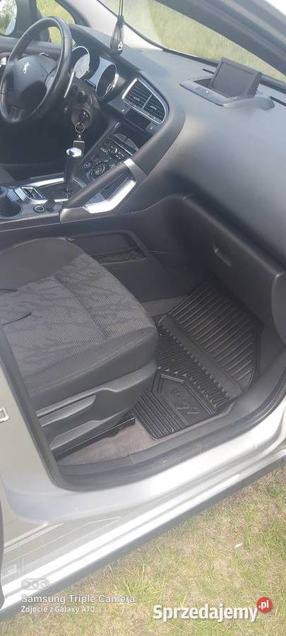 Peugeot 3006 16 eHDI automat tempomat Warszawa