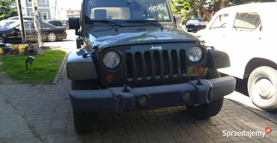 Jeep Wrangler 2007r 38 V6 automat USA dolnośląskie Dzierżoniów