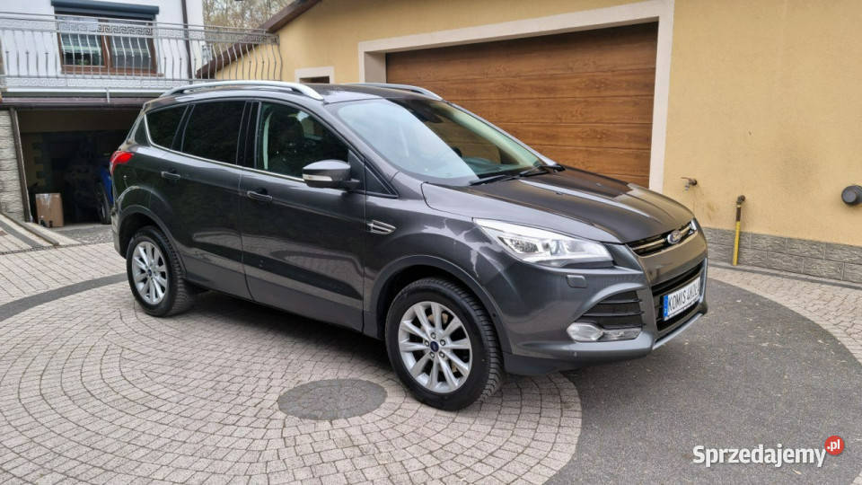 Ford Kuga 180 4x4 Automat PółSkóry GWARANCJA