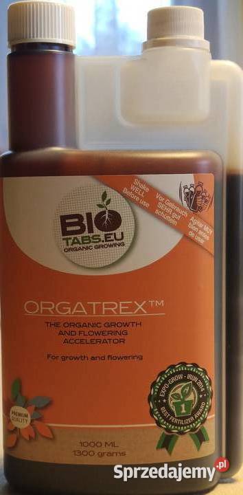 Nawóz organiczny Orgatrex