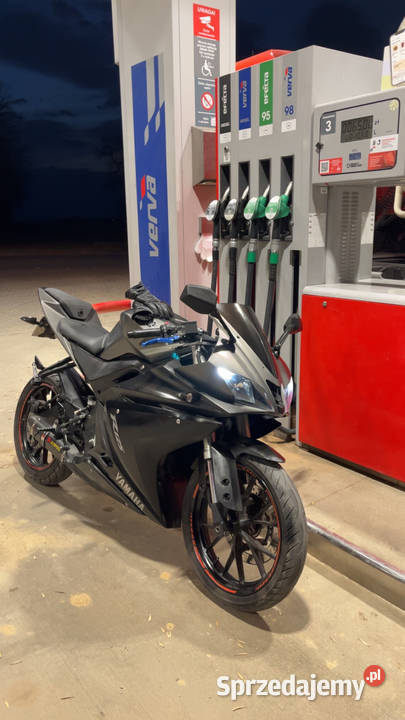 Yamaha yzfR125 Wysokie