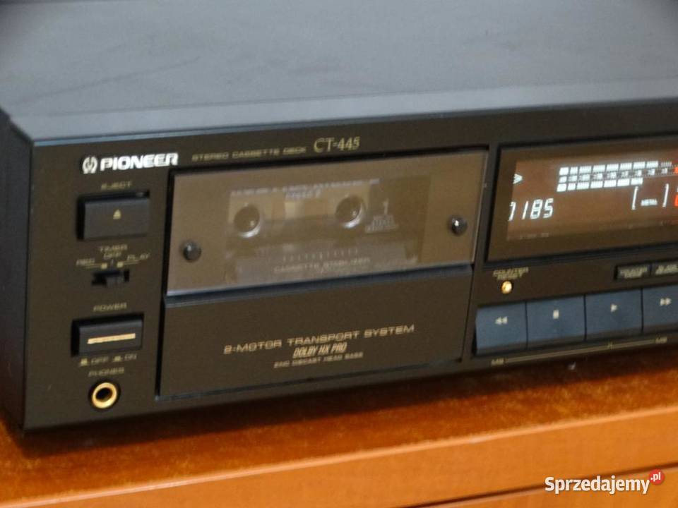 Magnetofon Pioneer CT445 WYSYŁKA Jasło