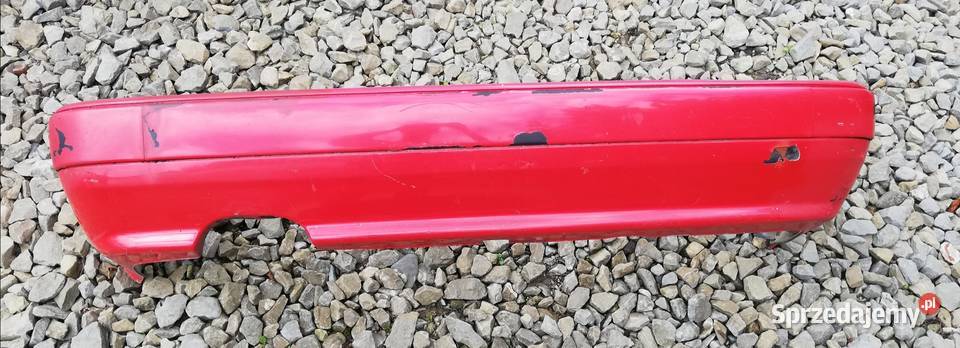 Zderzak tył tylny Audi 80 b4 sedan avant LY3H Zderzaki podkarpackie