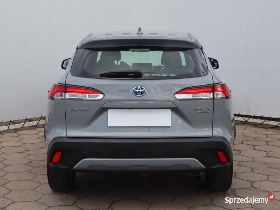 Toyota Corolla Cross 20 Hybrid AWD