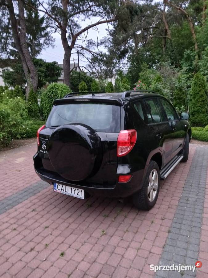 Toyota RAV 4 2007 32800 zl automatyczna RAV4 Ciechocinek
