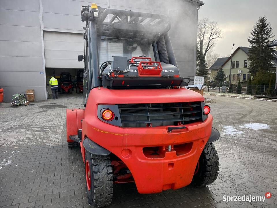 Wózek widłowy Linde H80T02900 LPG małopolskie