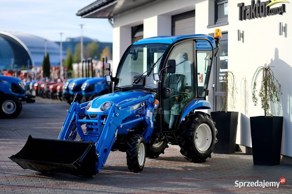 LS Tractor XJ25 MEC 4x4 244 CAB ładowacz czołowy Tajęcina