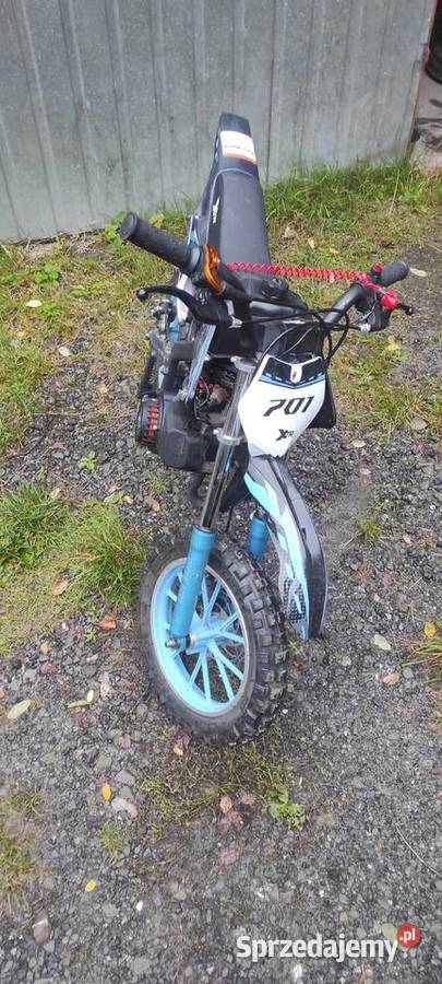 Minicross cross motorek spalinowy dziecka