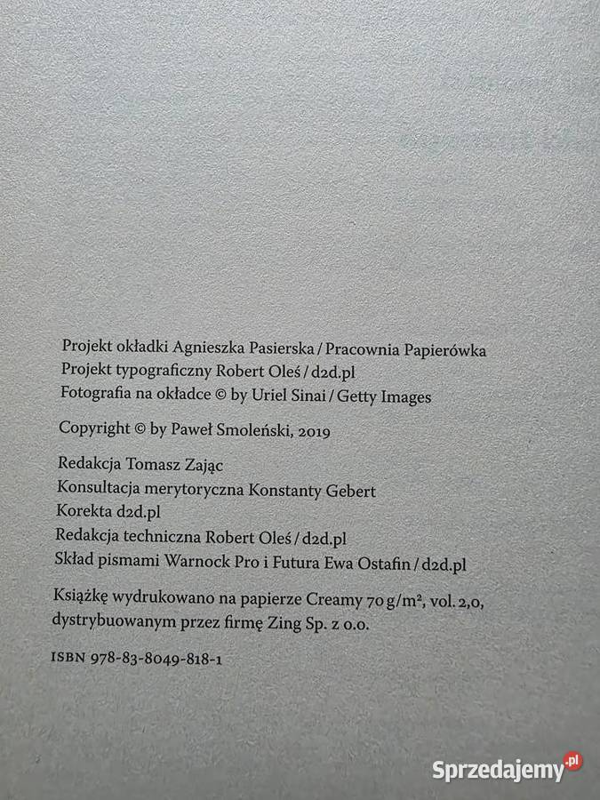 Paweł Smoleński Wnuki Jozuego Kraków