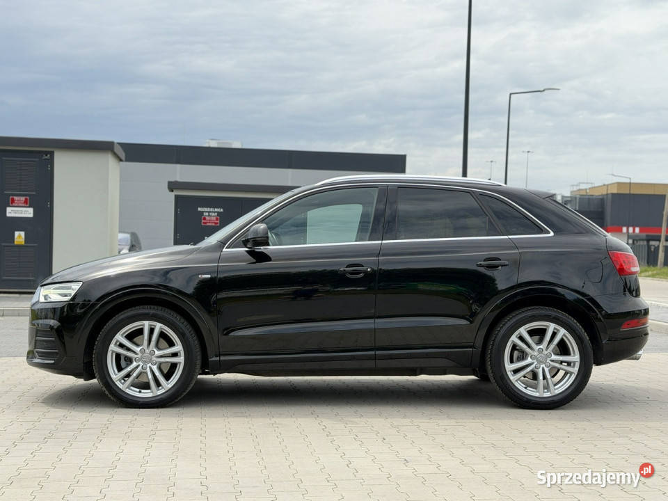 Audi Q3 20 184 LED QUATTRO Automat Nawigacja Mrągowo