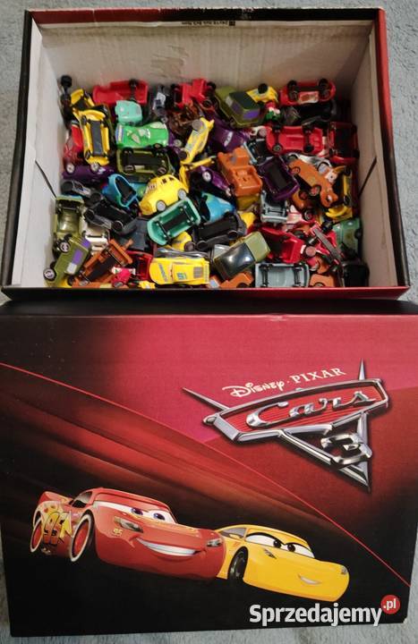 Auta Zygzak McQueen Cars Kinder niespodzianki Dla Dziecka Szczecin