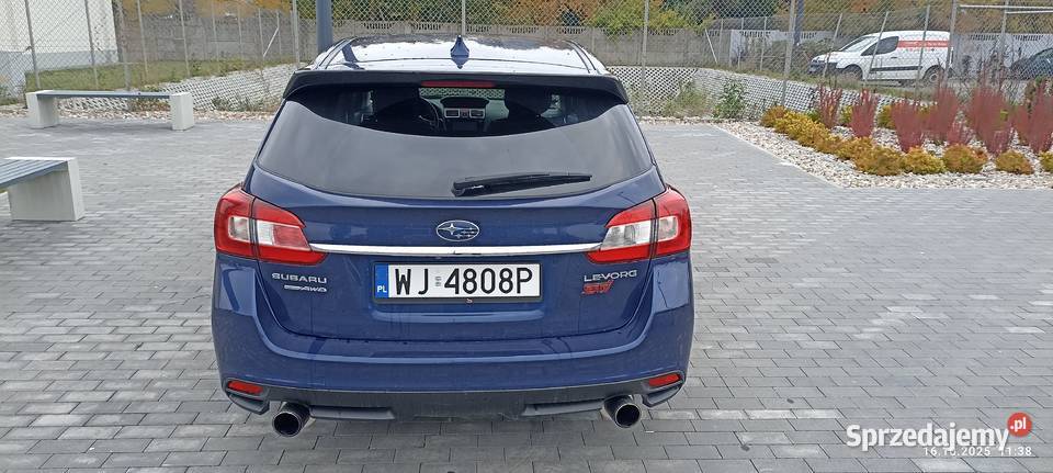 Subaru Levorg 16 170 GTS AWD EyeSight CVT automatyczna Ząbki