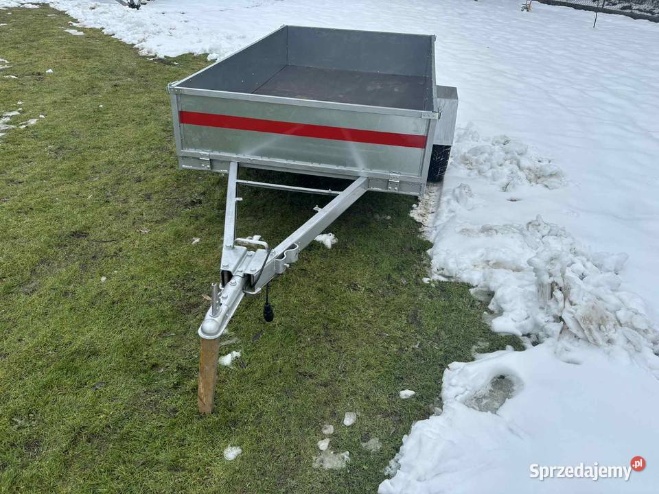 przyczepka samochodowa sprawna towarowe Andrychów