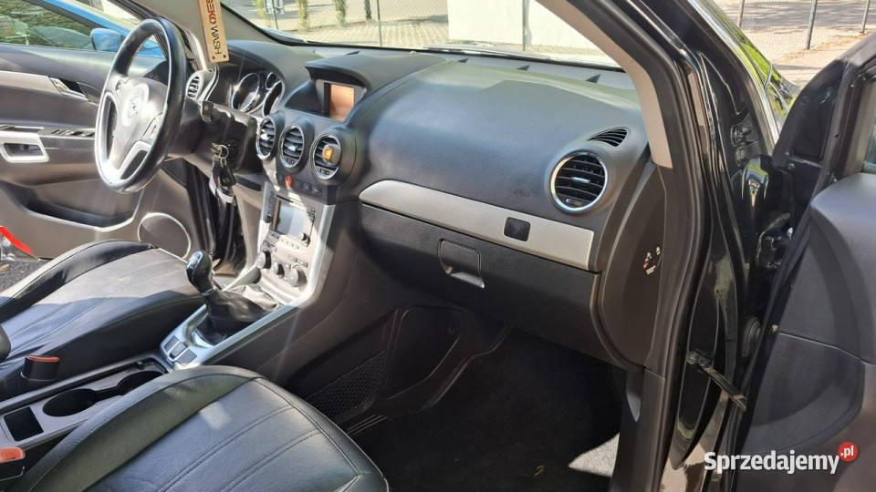 Opel Antara Cosmo 4x4 Poznań sprzedam