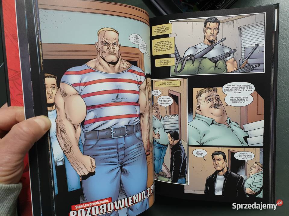 Punisher Witaj Ponownie Frank WKKM tom 43 Komiksy Gdynia