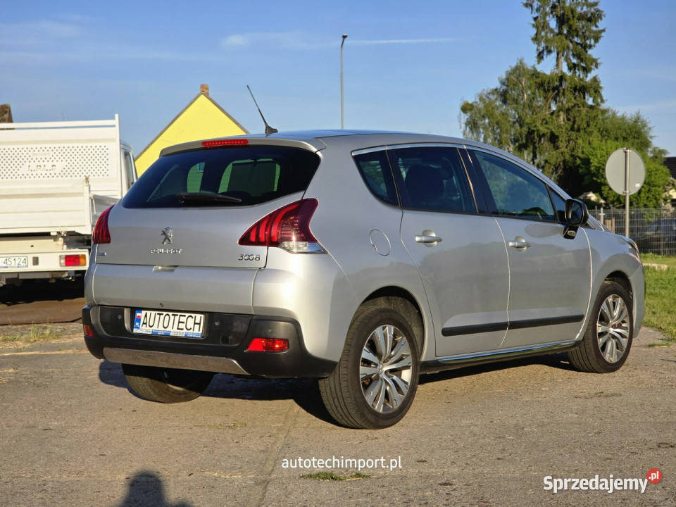 Peugeot 3008 ZadbanyKameraPDC I 20092016 zachodniopomorskie sprzedam