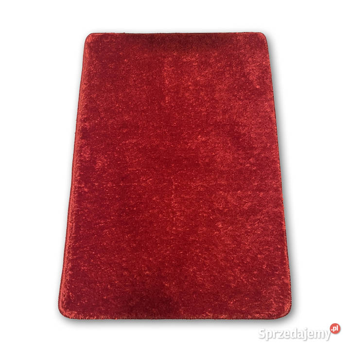 DYWANIK ŁAZIENKOWY 50X80 SANTA CZERWONA SHAGGY Białystok sprzedam