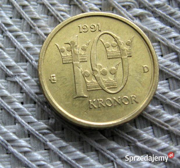 Szwecja 10 Koron 2002r Kalisz sprzedam